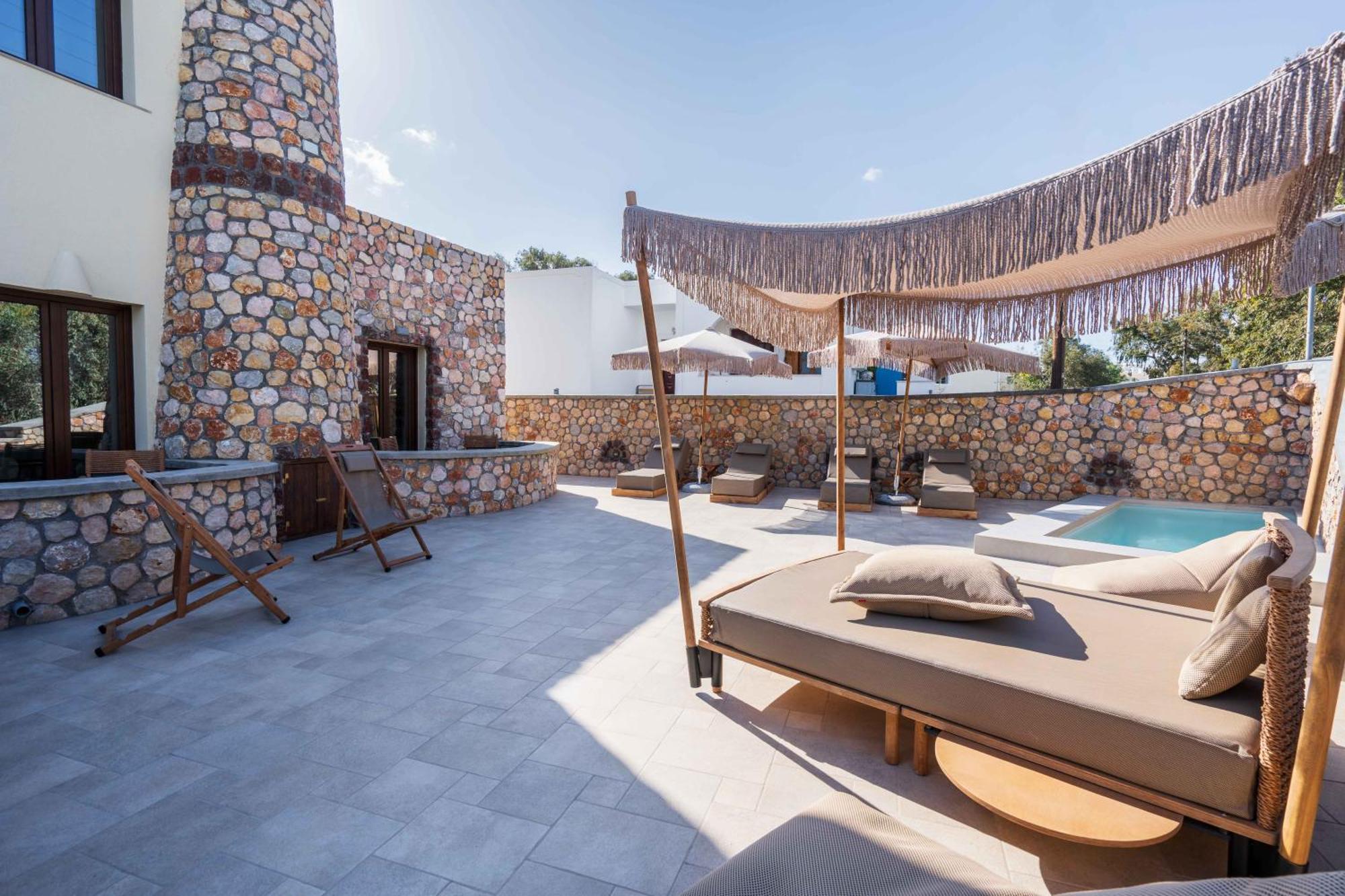 Pithos Apartments Vothon Exterior photo