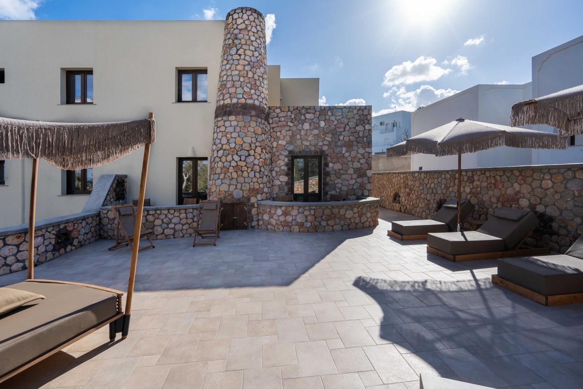 Pithos Apartments Vothon Exterior photo